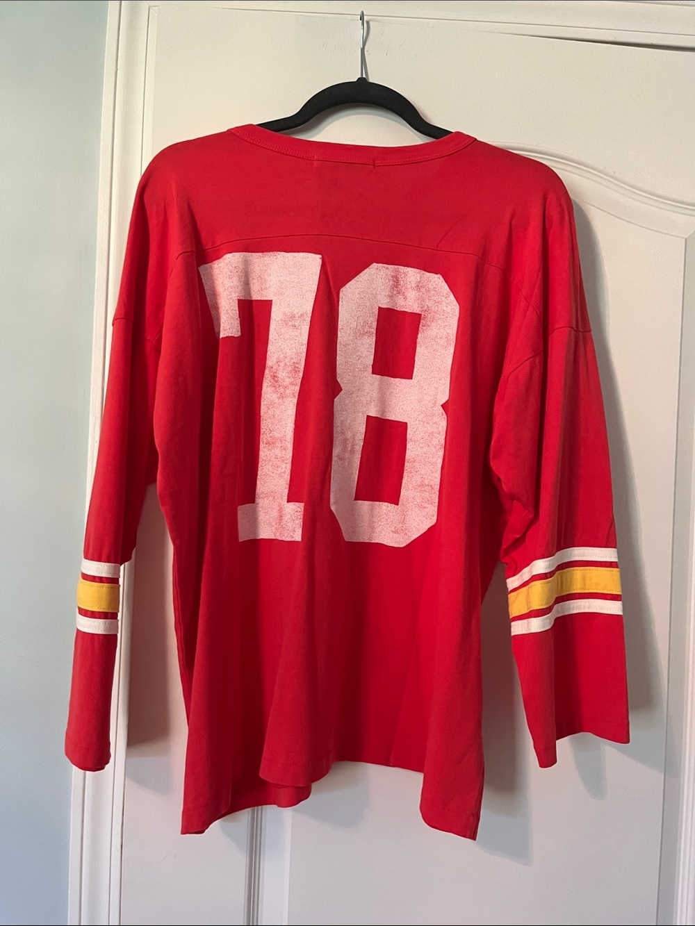 Daydreamer Red 78 Cotton Jersey Sz L/XL NWT - Picture 6 of 8